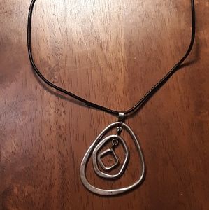 .925 silver pendant.